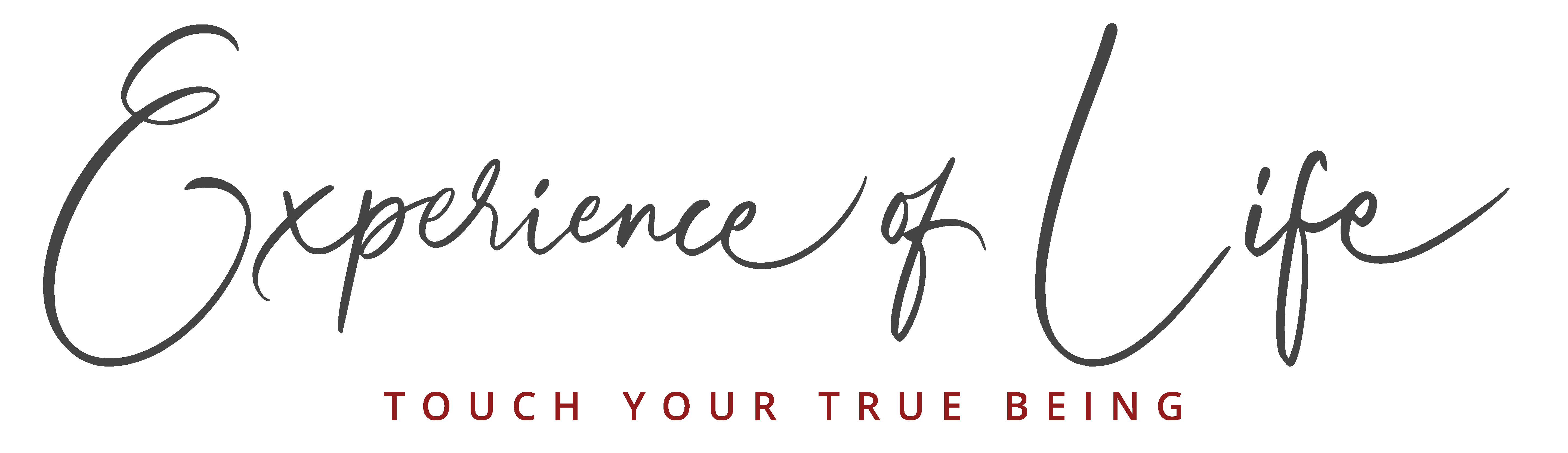 logo grau rot smal Coaching Ausbildung - Experience Of Life